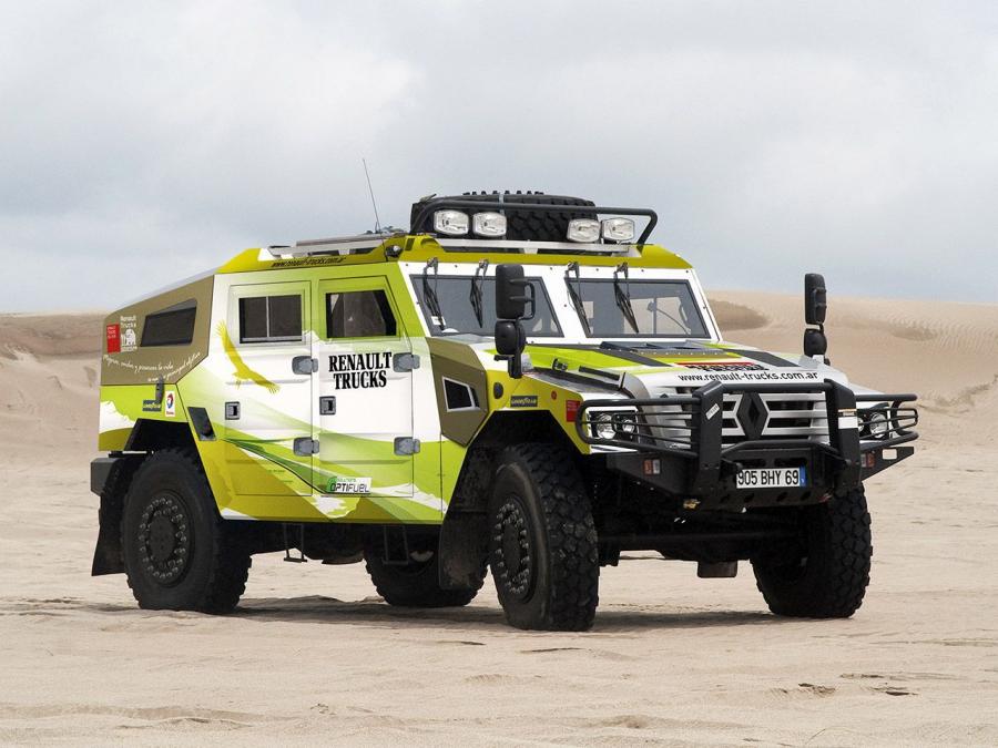  Renault Sherpa 2 2008 года  (фото 5 из 12)